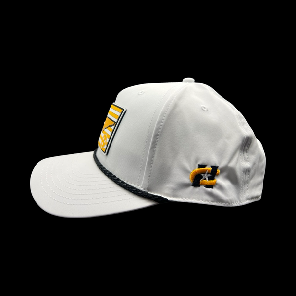 Richardson 258 Drifit Vol State White Performance Rope Hat