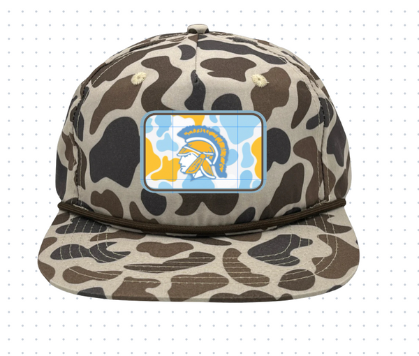 PRE-SALE: Ridge Spring Monetta Trojans 803 Oldscool Camo Hat