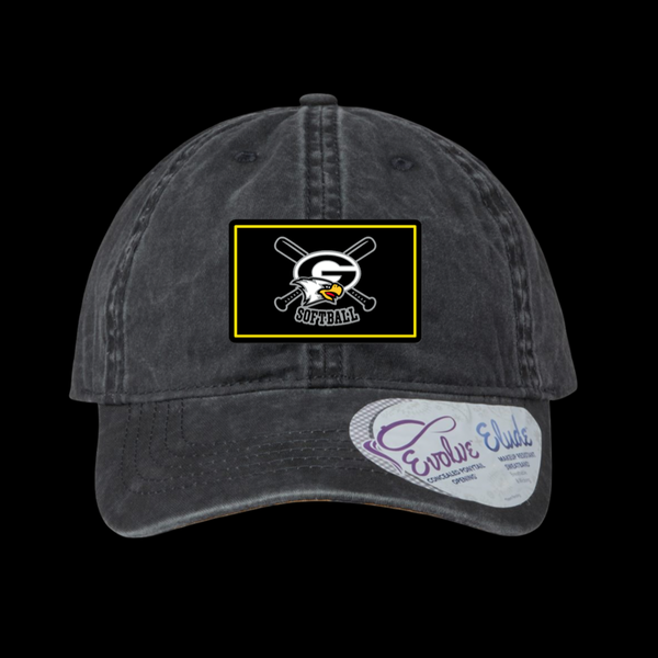 PRE-SALE: GCA Softball 803 Ladies Pony Tail Hat (2 Colors)