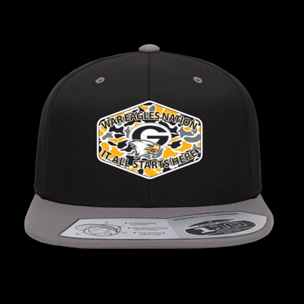 GCA Flexfit 110 803 Flatbill Hat
