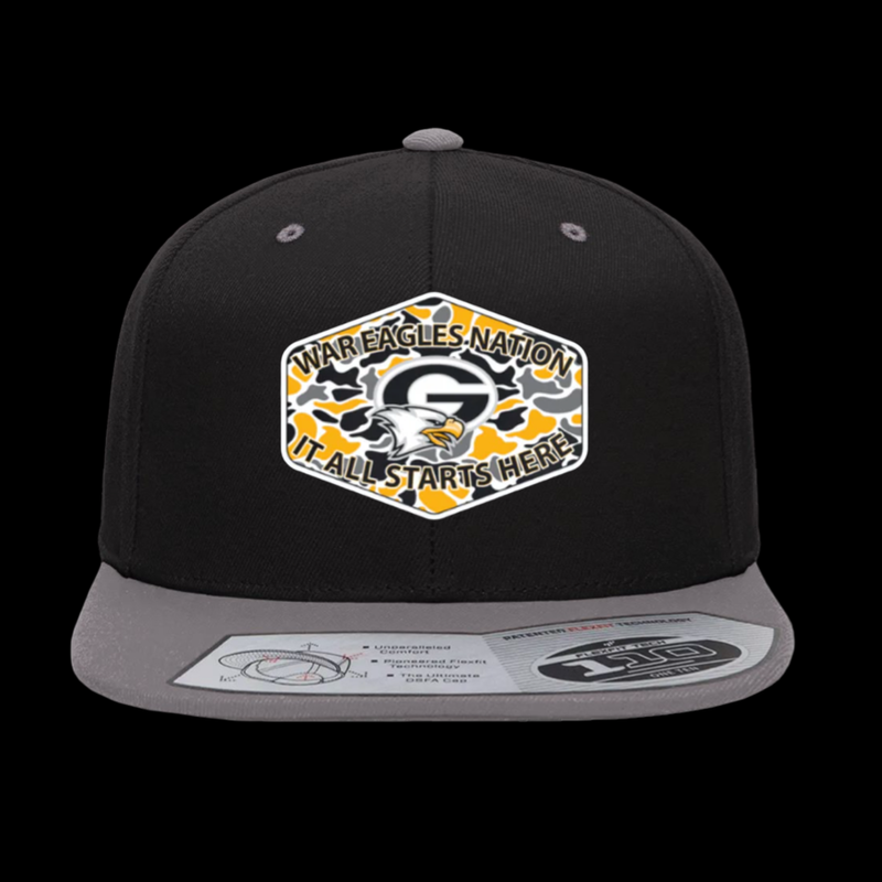 GCA Flexfit 110 803 Flatbill Hat