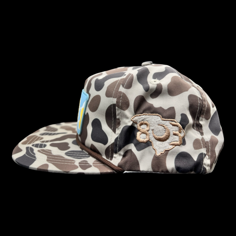 Ridge Spring Monetta Trojans 803 Oldscool Camo Hat