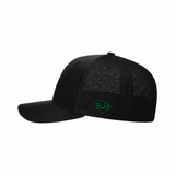PRE-SALE: Meadow Glen “Gators” Black Performance Fitted Trucker Hat