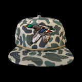 YOUTH Lost Duck Oldscool Marsh Camo Relaxed Rope Hat