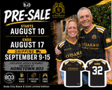 PRE-SALE: Limited Edition Hometown 803 Black & Gold O'Hara's Public House Jersey