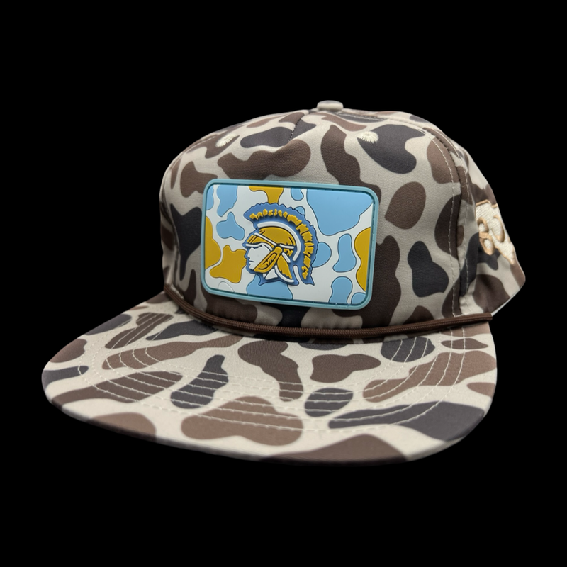 Ridge Spring Monetta Trojans 803 Oldscool Camo Hat