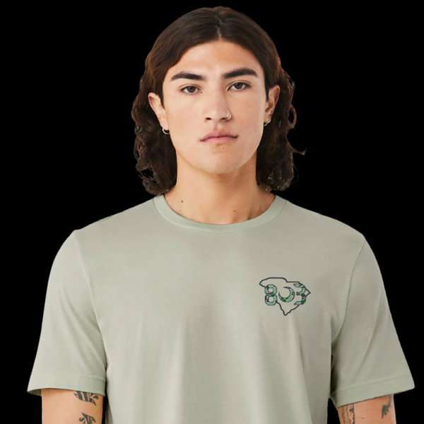 PRE-SALE: Tall Pines Timberwolves Pack Strong Old School Unisex Camo Shirt