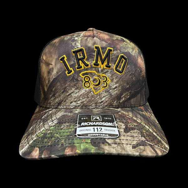 IRMO 803 Richardson 112 Camo Trucker Hat