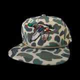 YOUTH Lost Duck Oldscool Marsh Camo Relaxed Rope Hat