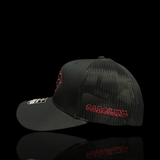 Richardson 803 Carolina Black 2nd Gen Trucker Hat