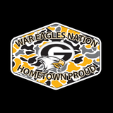 It All Starts Here GCA War Eagles 803 Camo Tee