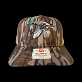 Richardson 112 Bottomland duck trucker hat
