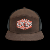 PRE-SALE: Mauldin Mavericks 864 Flatbill Performance Hat (Choose Patch Style)
