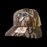 Richardson 112 Bottomland duck trucker hat