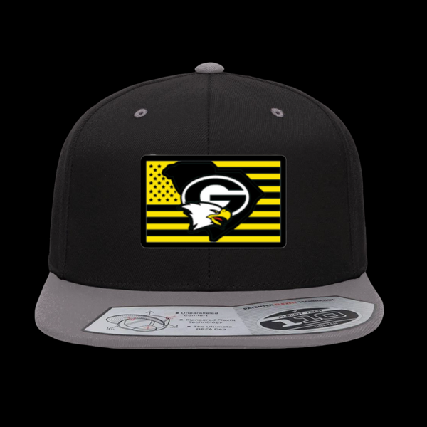 GCA Flexfit 110 803 Flatbill Hat