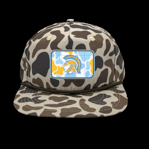 PRE-SALE: Ridge Spring Monetta Trojans 803 Oldscool Camo Hat