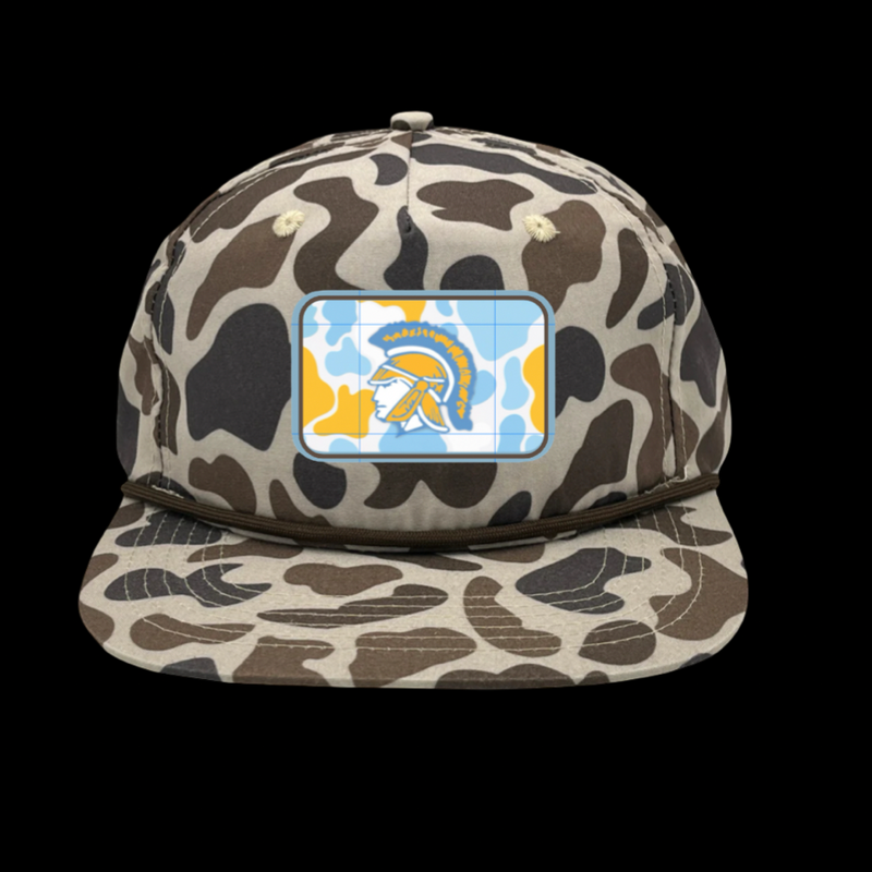 PRE-SALE: Ridge Spring Monetta Trojans 803 Oldscool Camo Hat