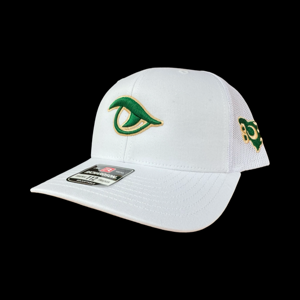 River Bluff 803 Special Edition White Trucker Hat