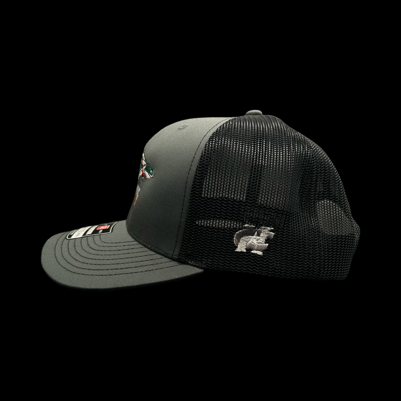 Richardson 112 Charcoal Mallard Trucker Hat