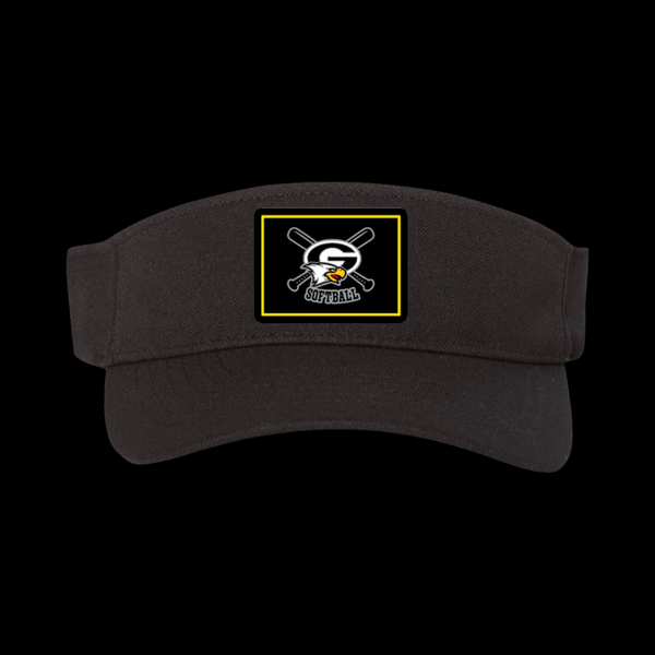 PRE-SALE: GCA Softball Performance Flexfit Visor (2 colors)