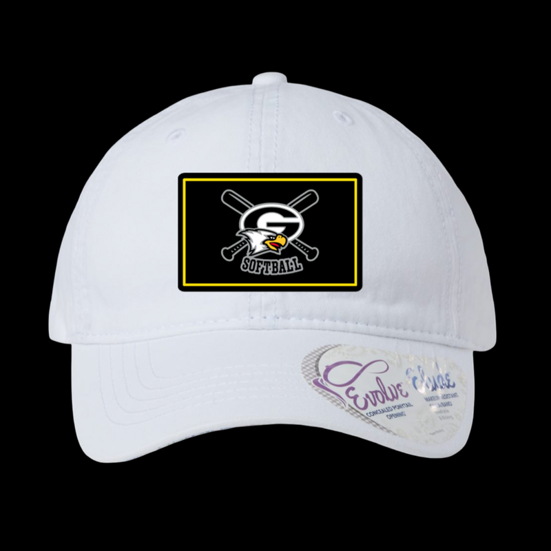 PRE-SALE: GCA Softball 803 Ladies Pony Tail Hat (2 Colors)