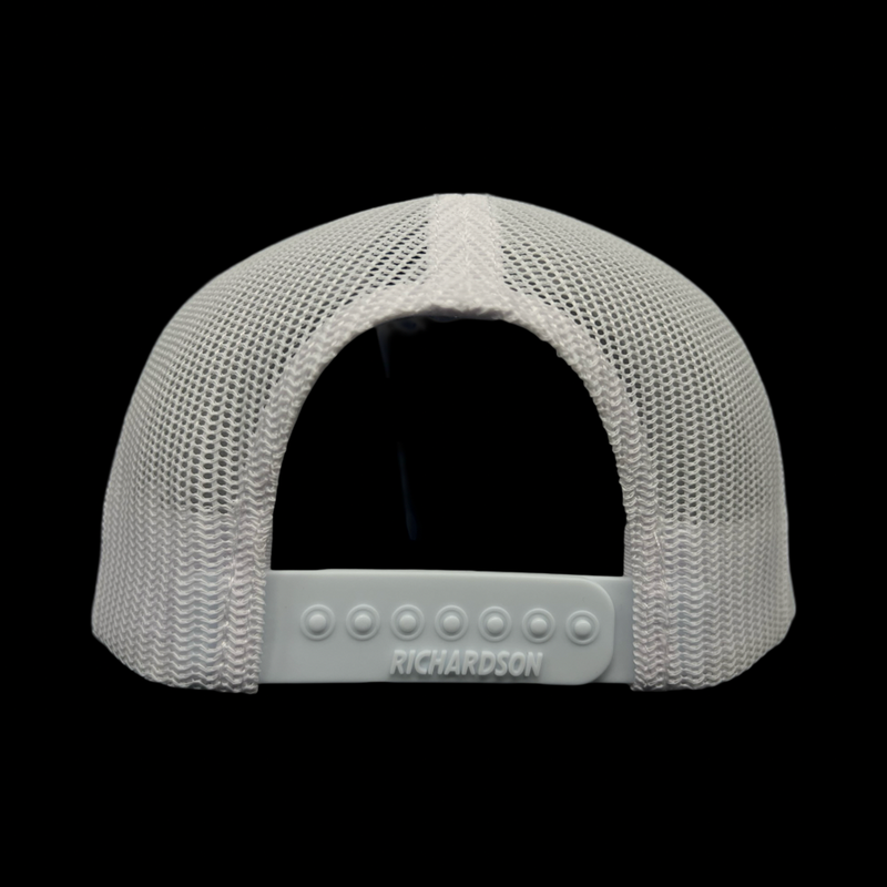 Richardson 112 Florida Betsy Ross Navy Performance Trucker Hat