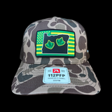 Richardson 112 PFP OR Patriotic Olds Cool Trucker Hat
