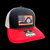 Richardson 112 Virginia Patriotic Trucker Hat