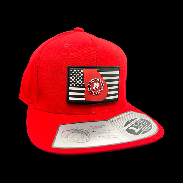Flexfit 110 GA Football Flatbill Hat