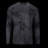 GCA War Eagle Nation Retro 803 Camo Performance Long Sleeve T-Shirt