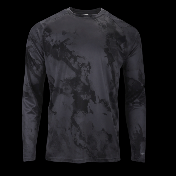 GCA War Eagle Nation Retro 803 Camo Performance Long Sleeve T-Shirt