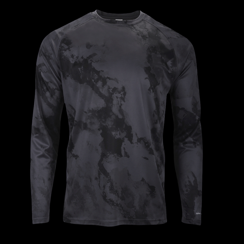 GCA War Eagle Nation Retro 803 Camo Performance Long Sleeve T-Shirt