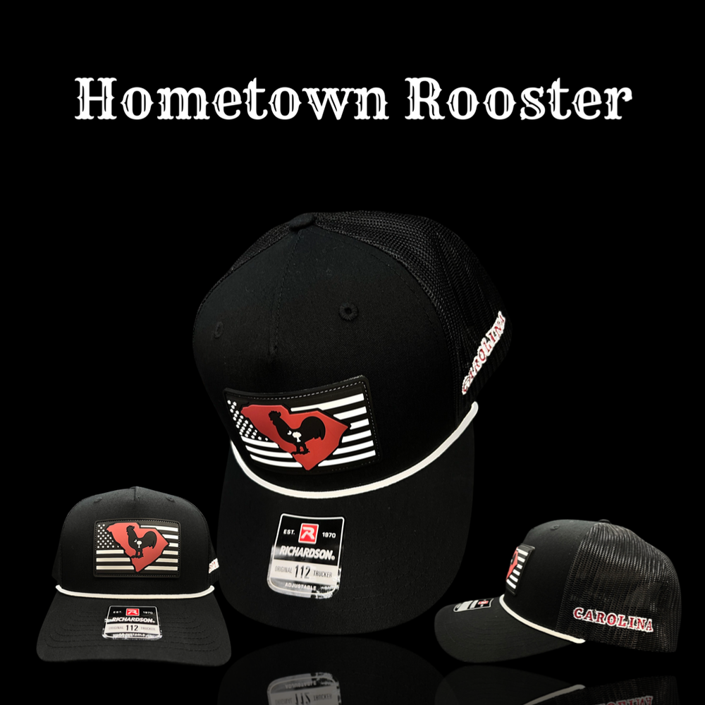 リリパットレーン　COUNTY HOMPER Arcadia Rodeo Richardson 112 Embroidered Hat - Navy/Hthr