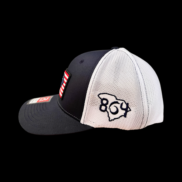 Richardson 110 South Carolina 864 Patriotic Fitted Hat