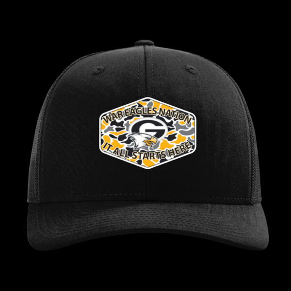 Gray Collegiate 803 Midnight Trucker Hat