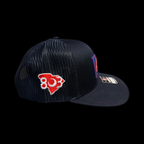 Remember "J" Muller Give Back Navy Snapback Hat