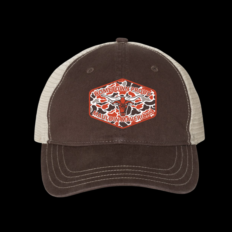 PRE-SALE: Mauldin Mavericks 864 Relaxed Hat (Choose Hat Color & Patch Style)
