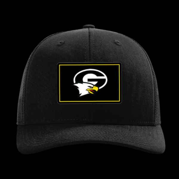 Richardson 112 YOUTH GCA Black 803 Trucker Hat