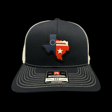 Richardson 112 Texas Betsy Ross Navy Performance Trucker Hat