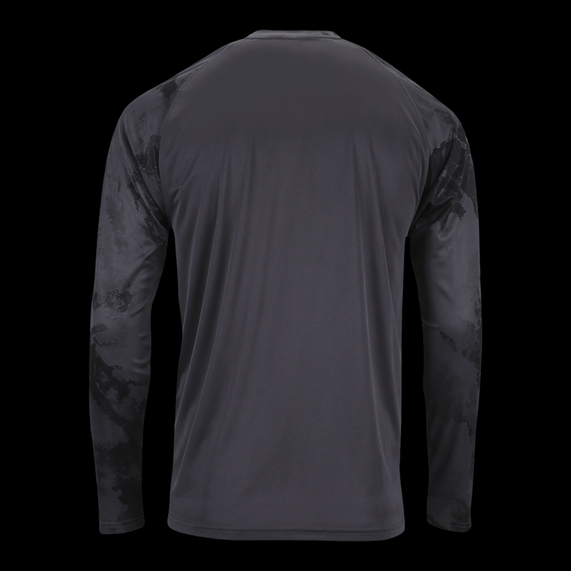 GCA War Eagle Nation Retro 803 Camo Performance Long Sleeve T-Shirt