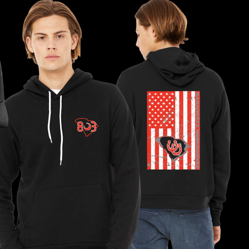 PRE-SALE BEGINS APRIL 24: Barnwell Warhorses Midnight 803 Special Edition Unisex Hoodie