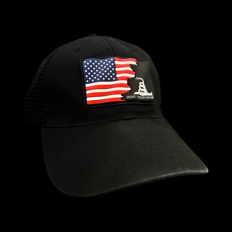Richardson 111 Don’t Tread On Me 3D Waving Flag Relaxed Hat