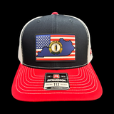 Richardson 112 Kentucky Patriotic Trucker Hat