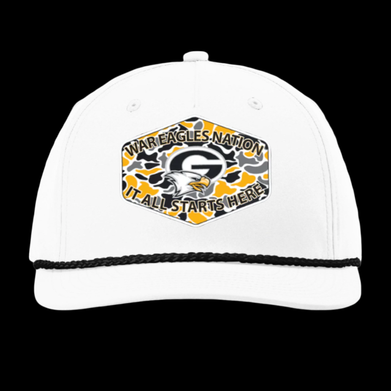 GCA Richardson 258 Stay Dri 803 Oldscool Golf Hat