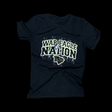 GCA War Eagle Nation 803 Retro Distressed T-Shirt
