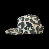YOUTH Lost Duck Oldscool Marsh Camo Relaxed Rope Hat