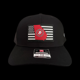 Richardson 112 Georgia Patriotic Performance Trucker Hat