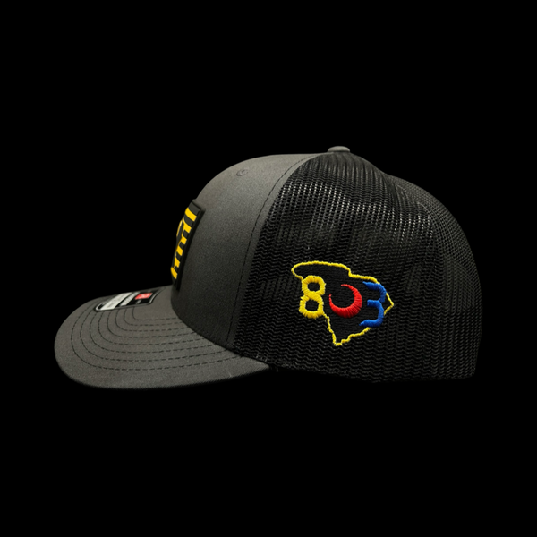Richardson #1 Pittsburgh 803 Trucker Hat