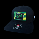 Richardson 112 OR 1859 Midnight Patriotic Trucker Hat