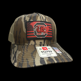 Gamecocks Nation Richardson 112 Bottomland Peformance PVC Trucker Hat